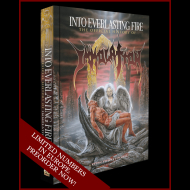 INTO EVERLASTING FIRE The Official History of IMMOLATION hardback BOOK